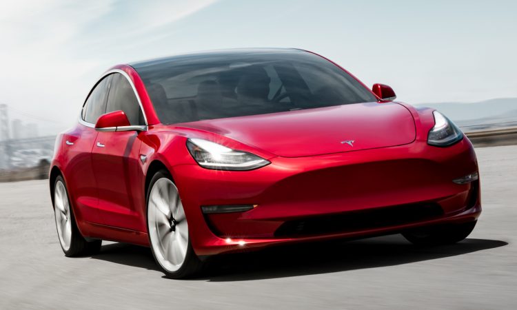 Tesla Model 3 [divulgação]