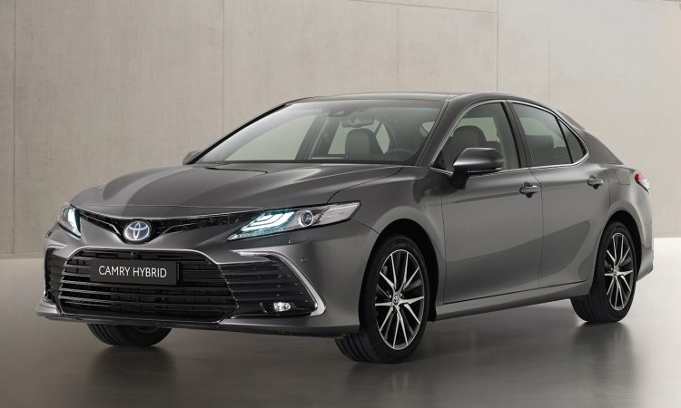 Toyota Camry Hybrid [divulgação]