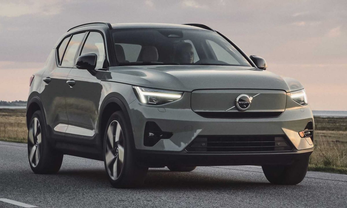 Volvo XC40 Recharge Plus P6 [divulgação]