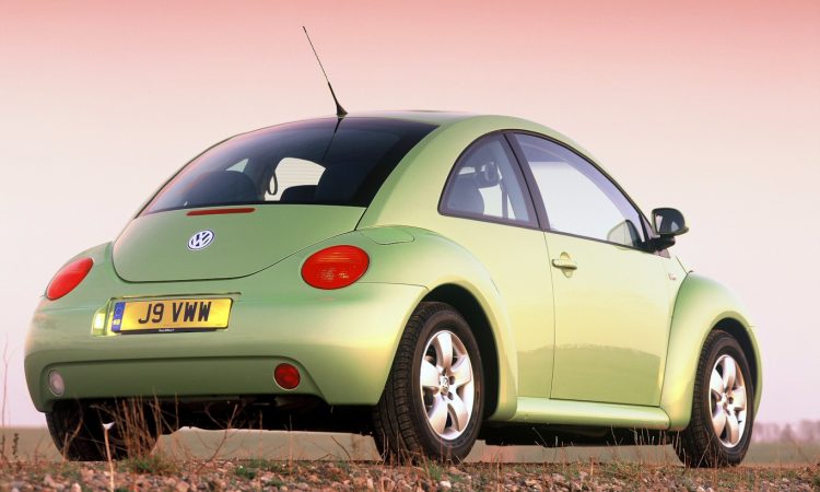 Volkswagen New Beetle [divulgação]