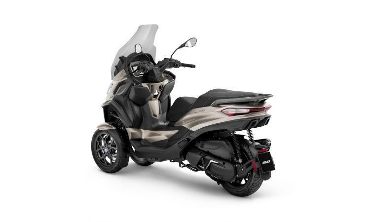 Piaggio MP3 400 HPE [divulgação]