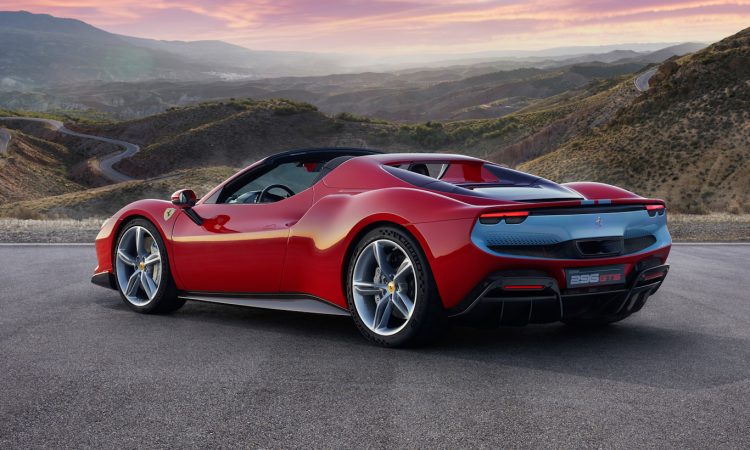 Ferrari 296 GTS Assetto Fiorano [divulgação]