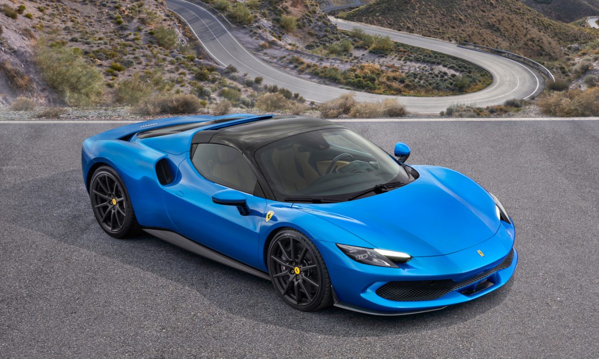 Ferrari 296 GTS [divulgação]