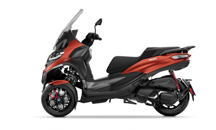 Piaggio MP3 400 HPE Sport [divulgação]