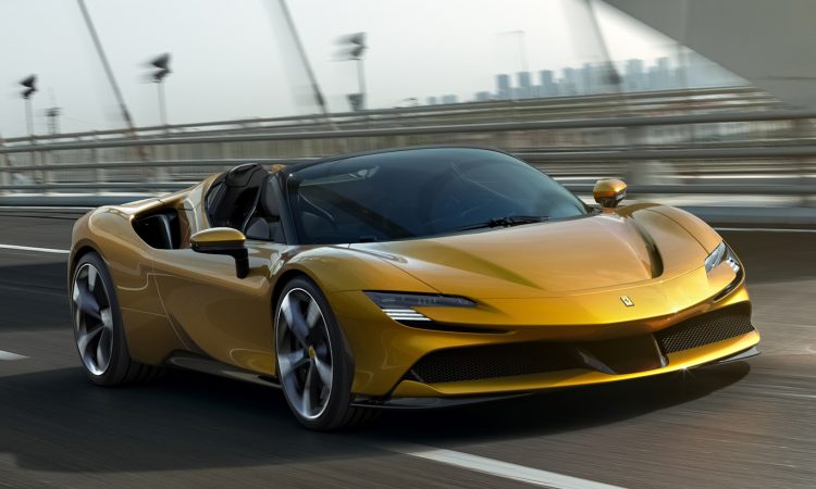 Ferrari SF90 Spider [divulgação]