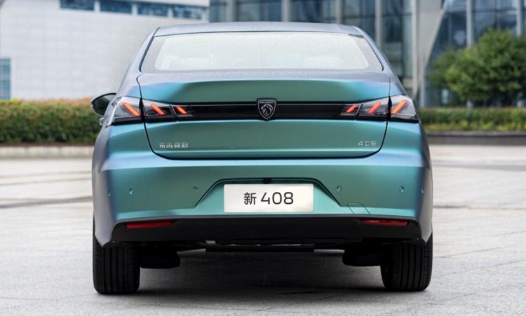 Peugeot 408 2023 [divulgação]