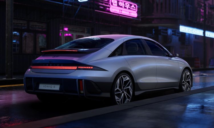 Hyundai Ioniq 6 [divulgação]