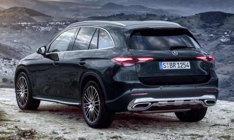 Mercedes-Benz GLC 2023 [divulgação]