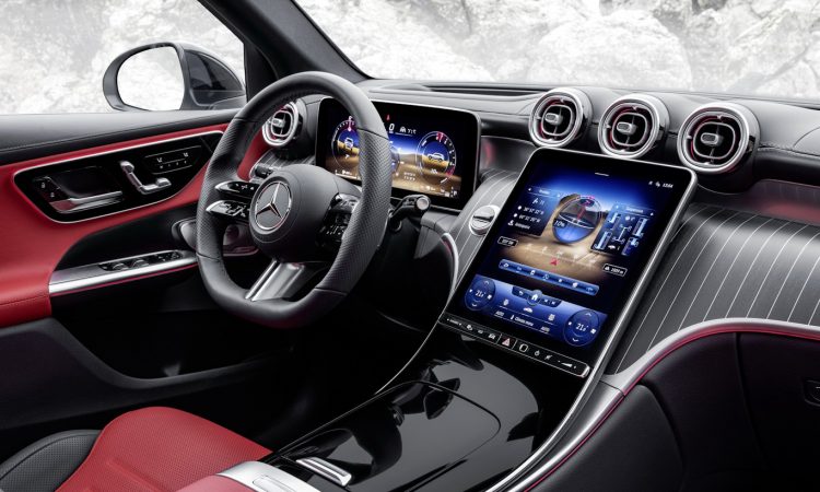 Mercedes-Benz GLC 2023 [divulgação]