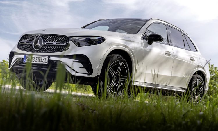 Mercedes-Benz GLC 2023 [divulgação]
