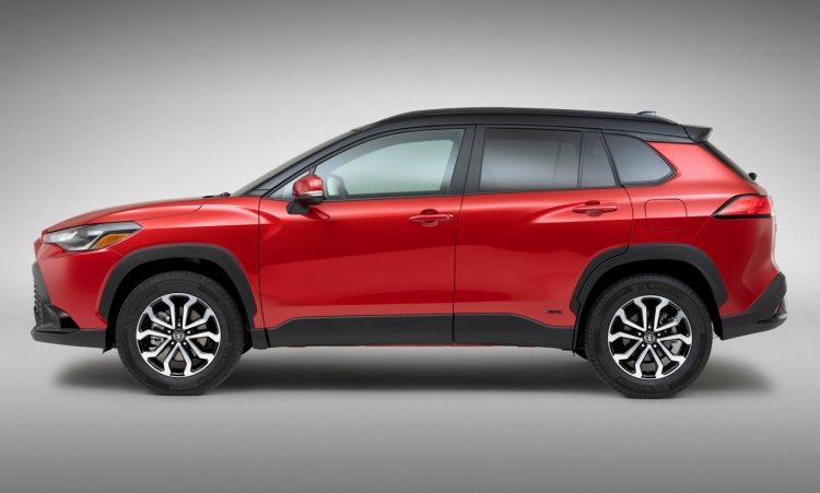 Toyota Corolla Cross Hybrid americano [divulgação]