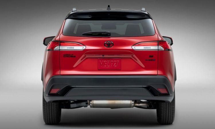 Toyota Corolla Cross Hybrid americano [divulgação]