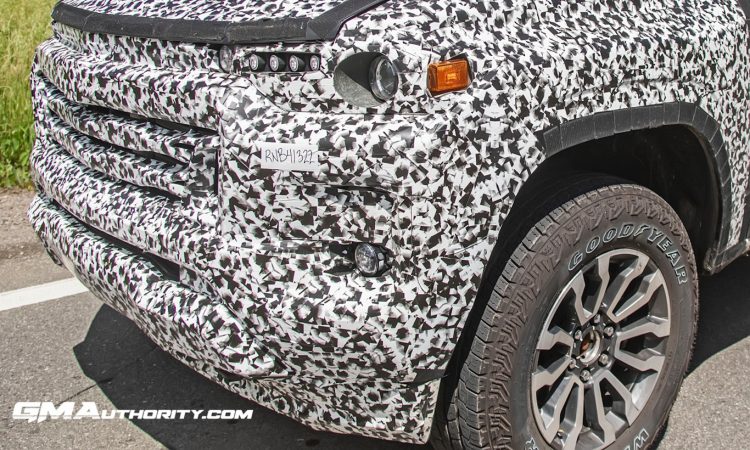 Nova Chevrolet S10 em testes [reprodução/GM Authority]