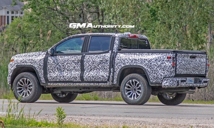 Nova Chevrolet S10 em testes [reprodução/GM Authority]