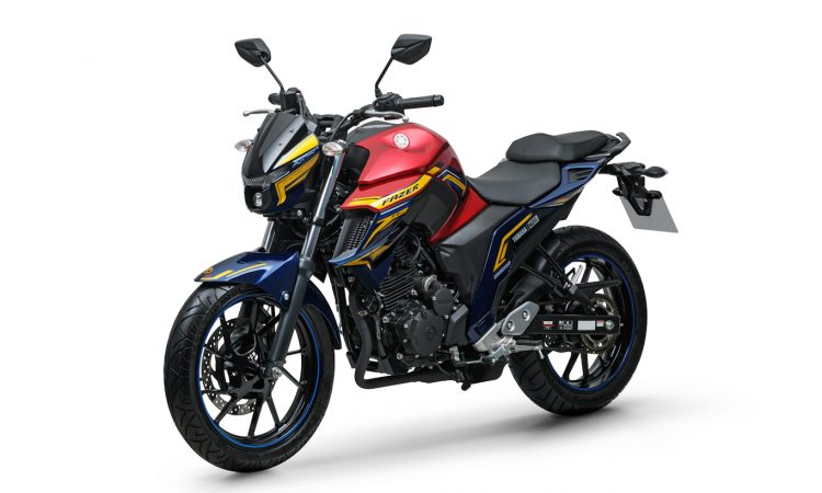 Yamaha Fazer FZ25 Thor [divulgação]