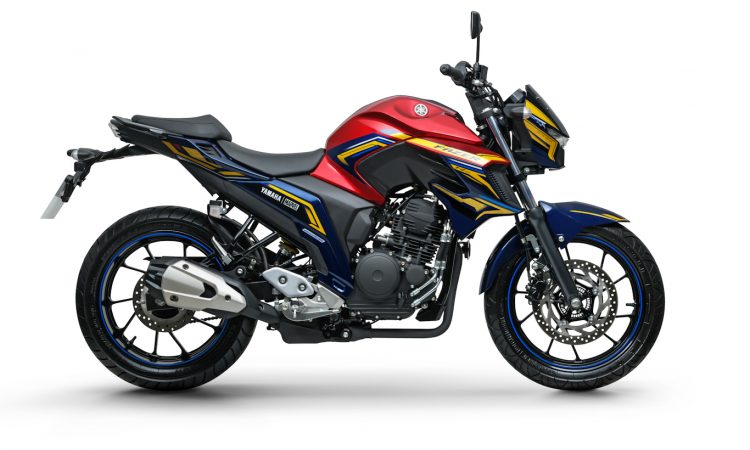 Yamaha Fazer FZ25 Thor [divulgação]