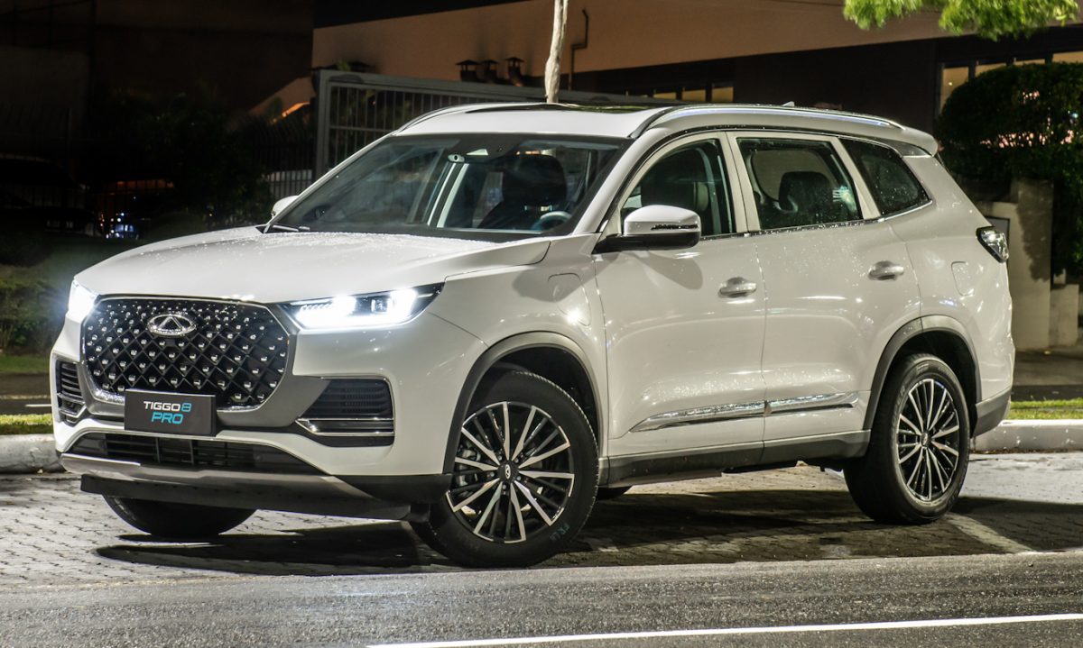 CAOA Chery Tiggo 8 Pro PHEV [divulgação]