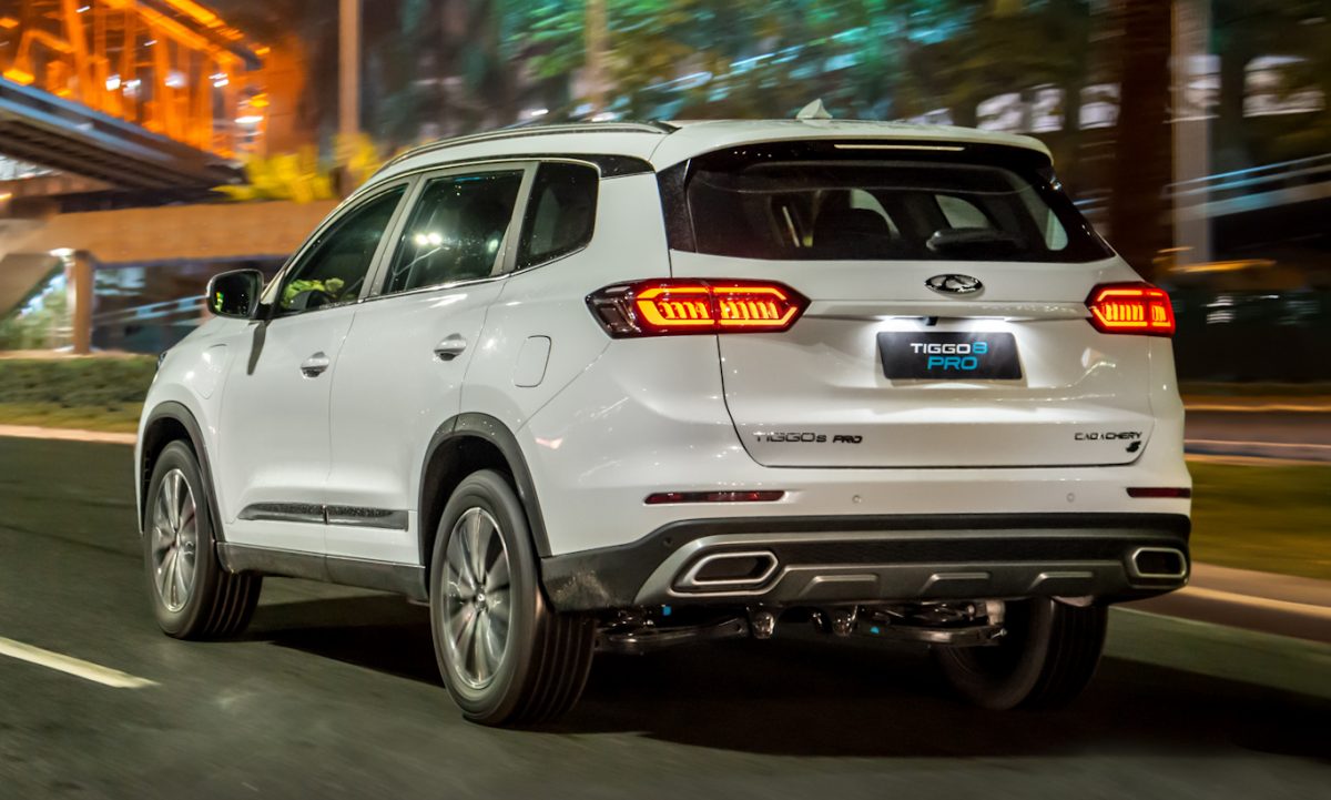 CAOA Chery Tiggo 8 Pro PHEV [divulgação]