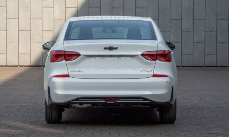 Chevrolet Monza 2023 [ministério de patentes China]