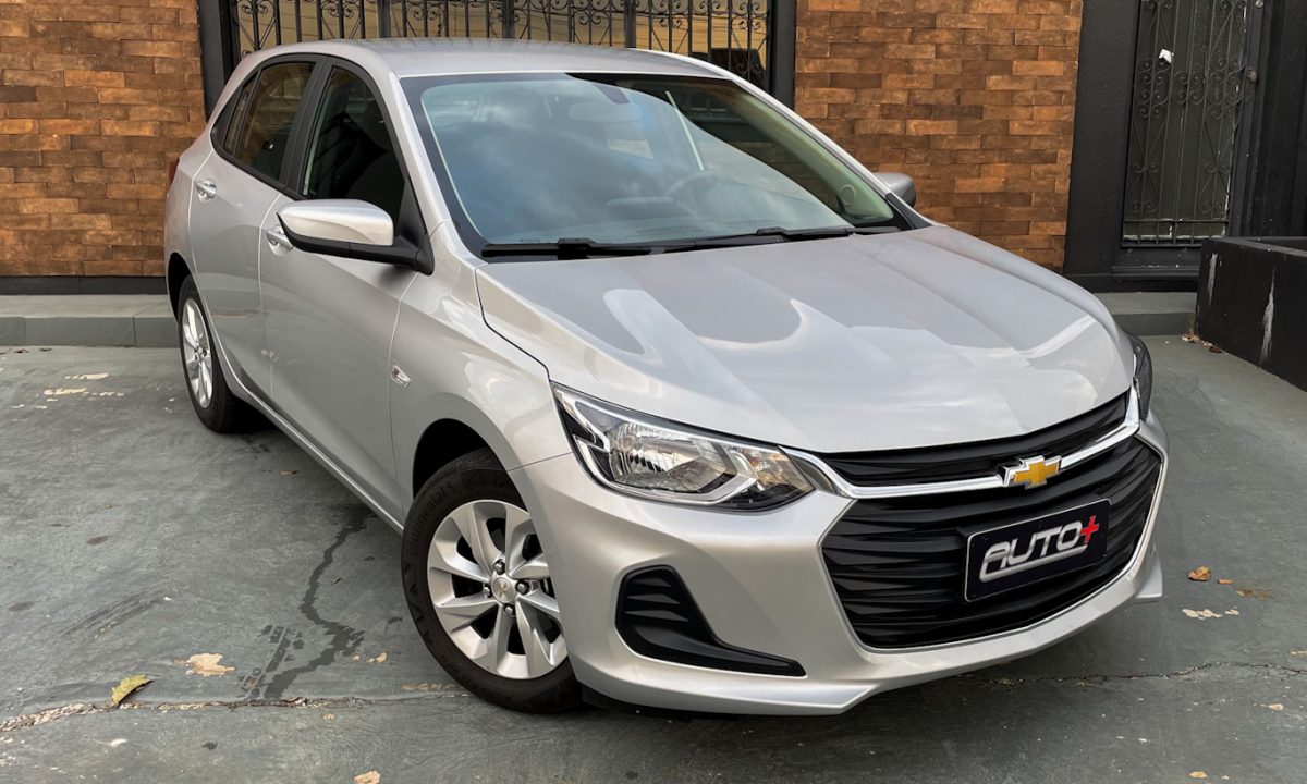 Chevrolet Onix LT 1.0 Auto+ / João Brigato]
