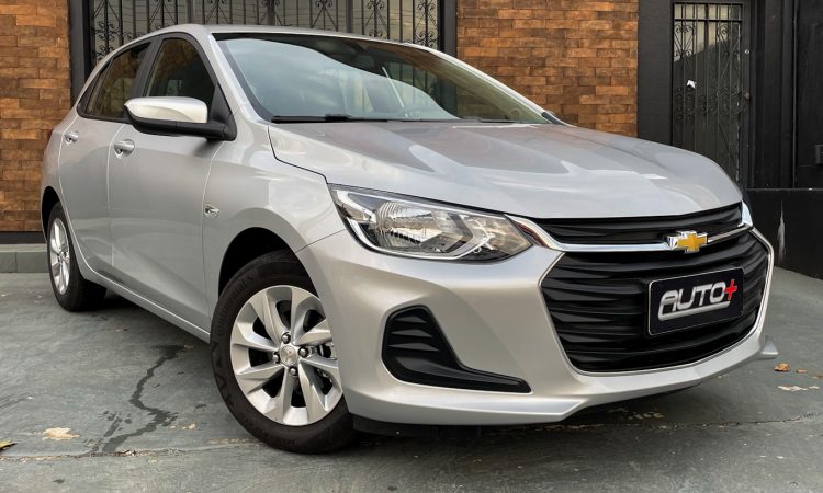 Chevrolet Onix LT 1.0 Auto+ / João Brigato]