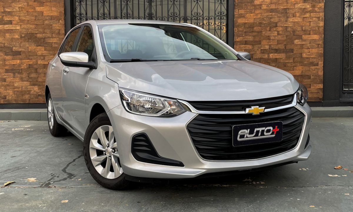 Chevrolet Onix LT 1.0 Auto+ / João Brigato]
