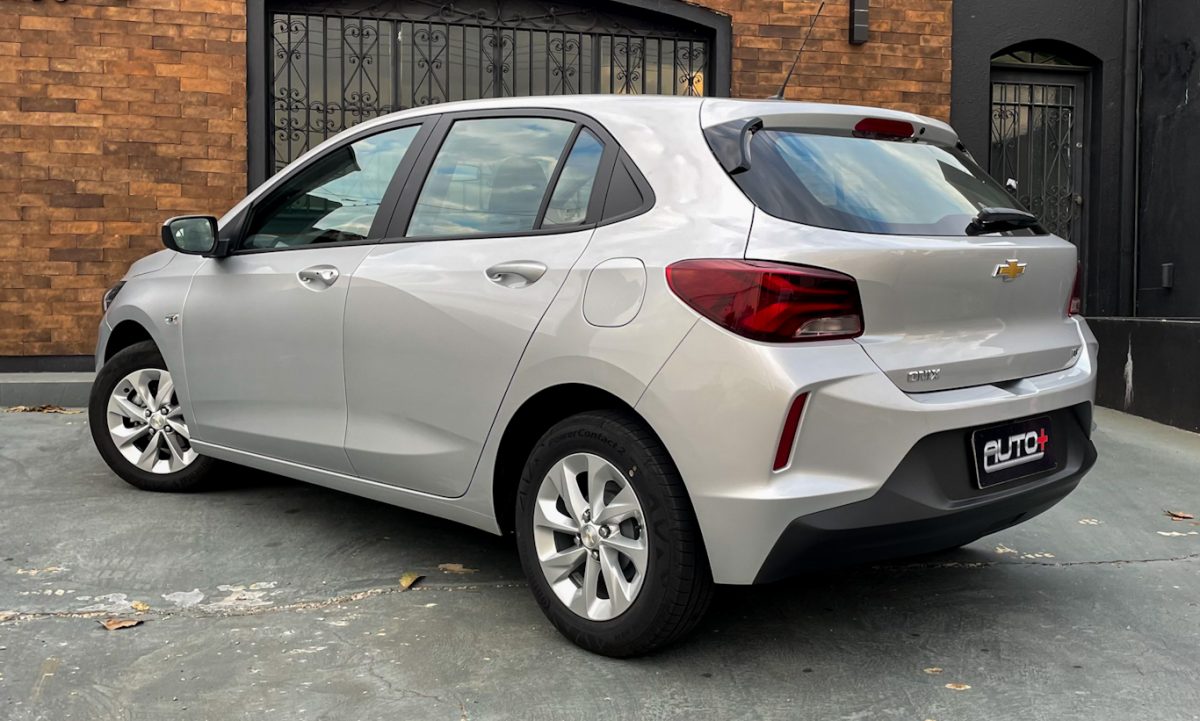 Chevrolet Onix vendas no Brasil