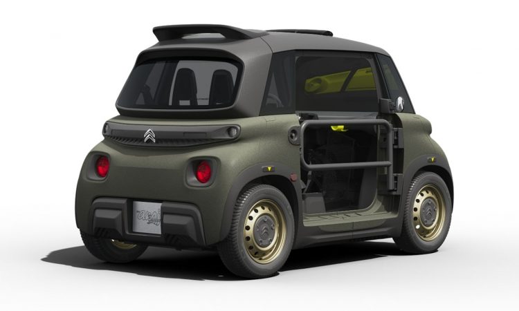Citroën Ami Buggy [divulgação]