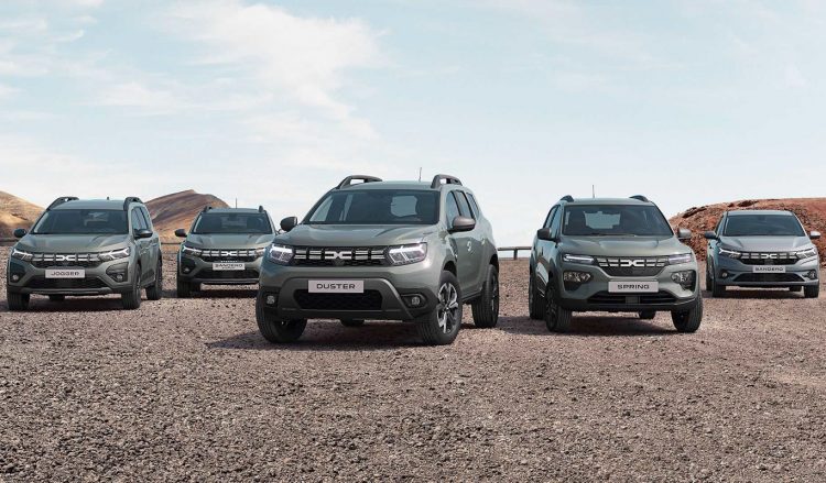 Linha Dacia [divulgação]