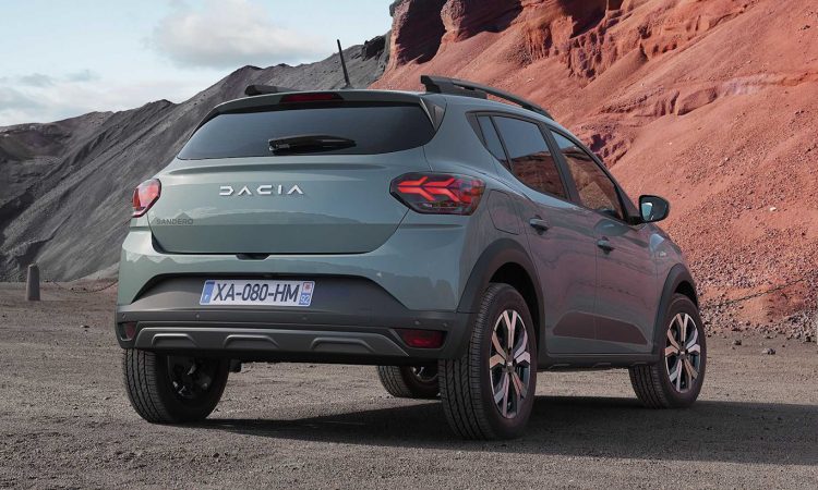 Dacia Sandero Stepway [divulgação]
