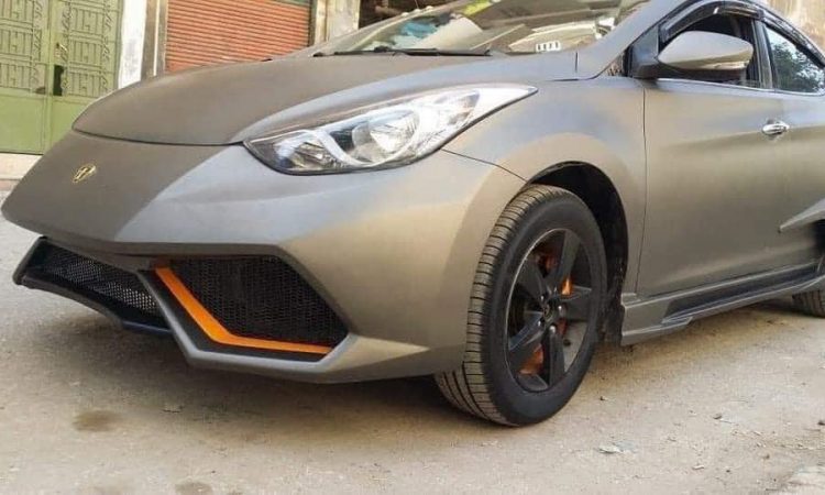 Hyundai Elantra "Lamborghini" [divulgação]