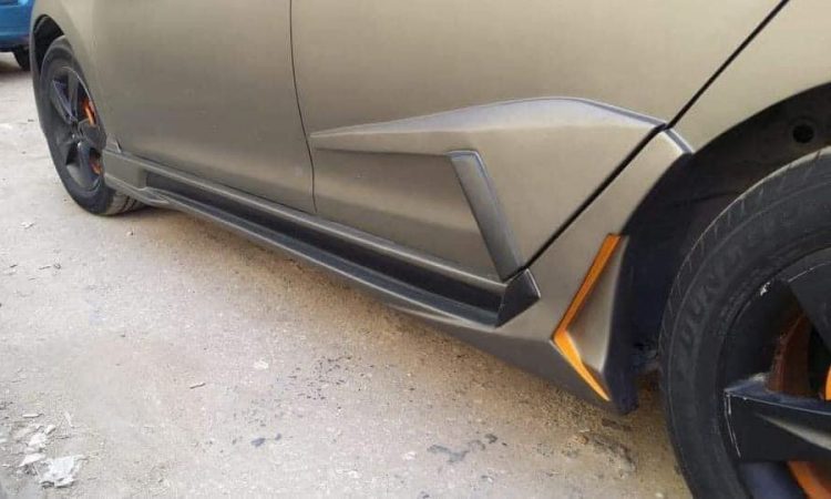 Hyundai Elantra "Lamborghini" [divulgação]