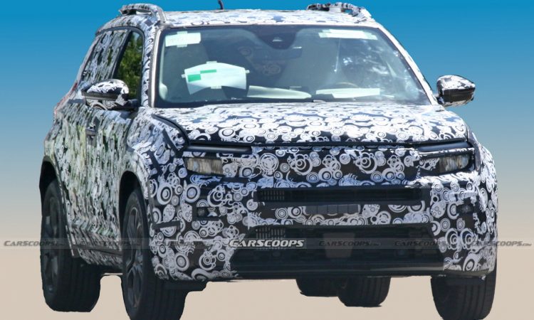 Mini Jeep Renegade [Carscoops]