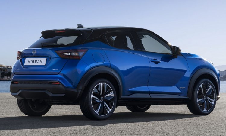 Nissan Juke Hybrid [divulgação]