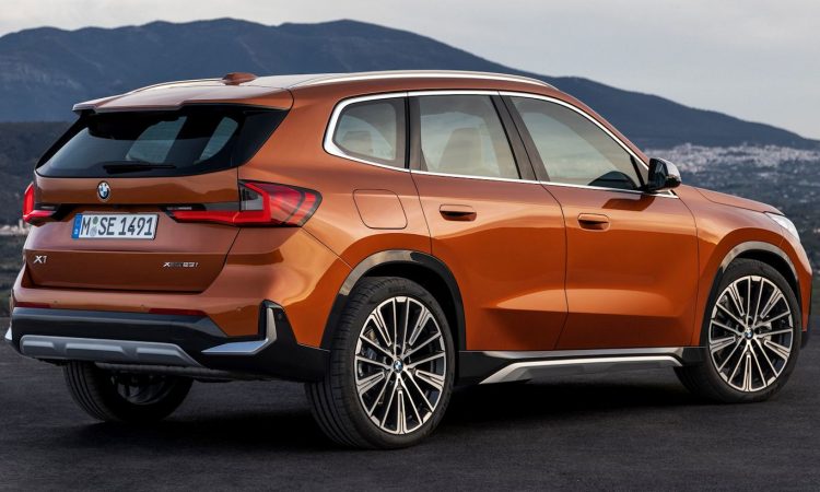 Novo BMW X1 [divulgação]