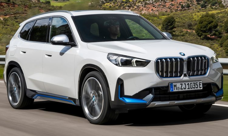 Novo BMW X1 elétrico [divulgação]