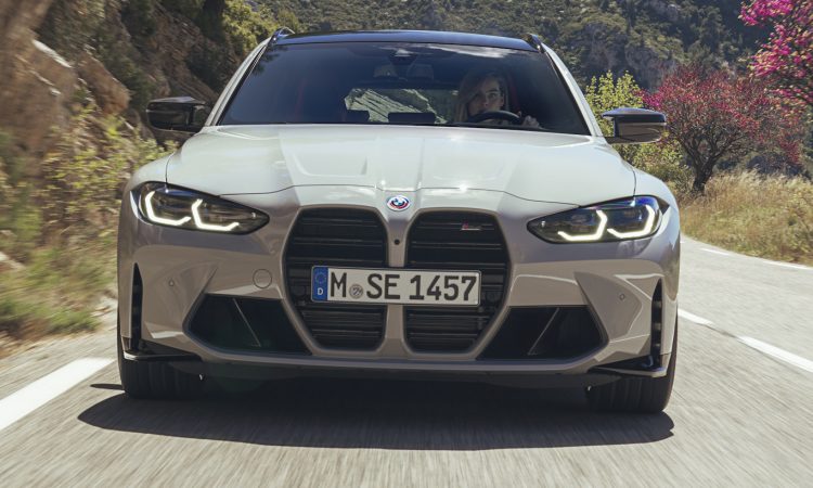 BMW M3 Touring [divulgação]