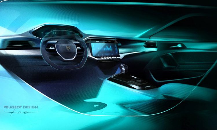 Peugeot 408 2023 [divulgação]