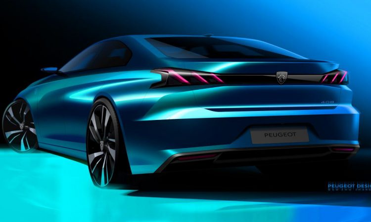 Peugeot 408 2023 [divulgação]