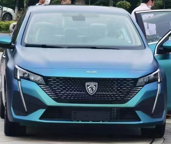 Peugeot 408 2023 [divulgação]