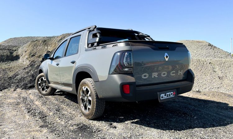 Renault Oroch Outsider [Auto+ / João Brigato]