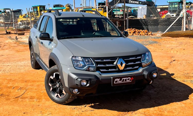 Renault Oroch Outsider [Auto+ / João Brigato]