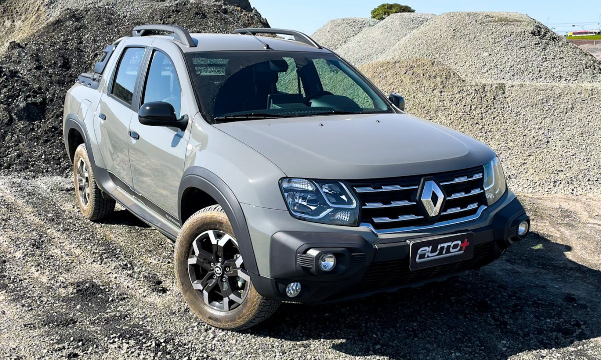 Renault Oroch Outsider [Auto+ / João Brigato]
