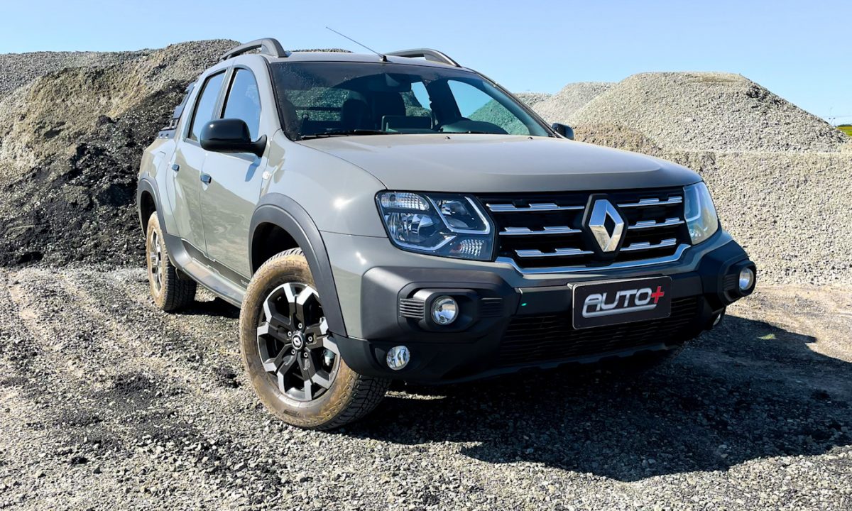Renault Oroch Outsider [Auto+ / João Brigato]