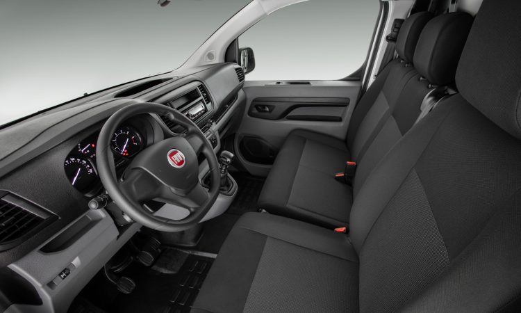 Fiat Scudo Cargo [divulgação]