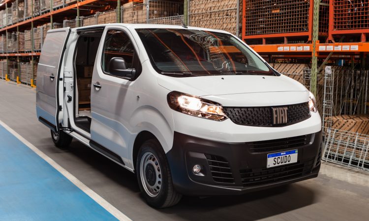 Fiat Scudo Cargo [divulgação]