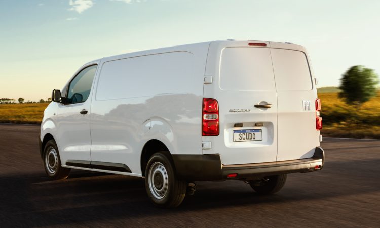 Fiat Scudo Cargo [divulgação]
