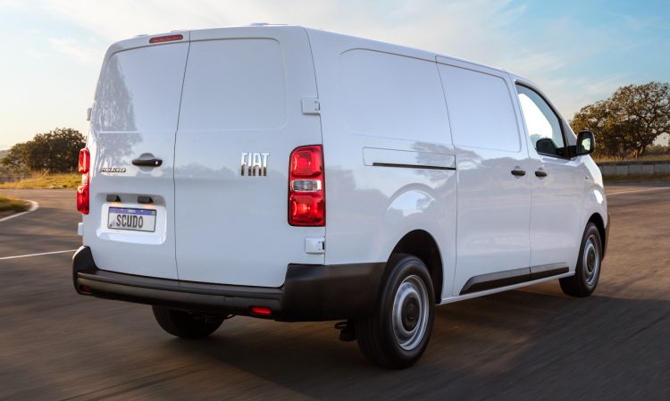 Fiat Scudo Cargo [divulgação]