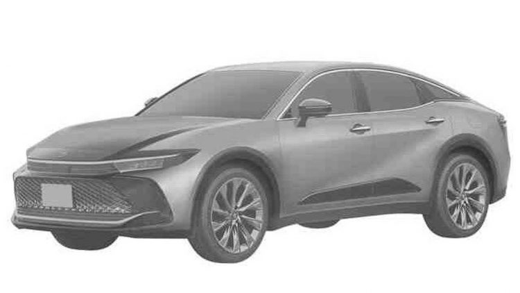 Toyota Crown [ministério de patentes China]