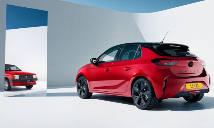 Opel Corsa 40 Annyversary Edition [divulgação]